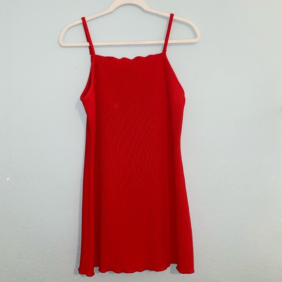 Red Forever 21 Dress - Picture 1 of 2